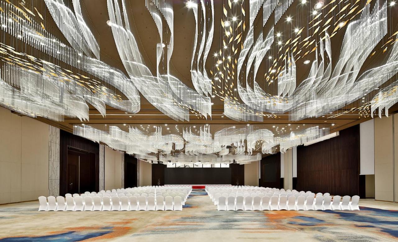 فندق Crowne Plaza Chengdu Wenjiang By Ihg المظهر الخارجي الصورة