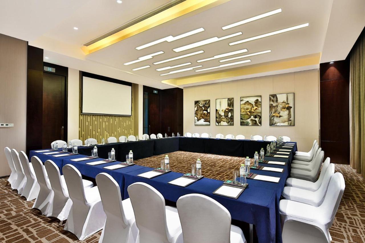 فندق Crowne Plaza Chengdu Wenjiang By Ihg المظهر الخارجي الصورة