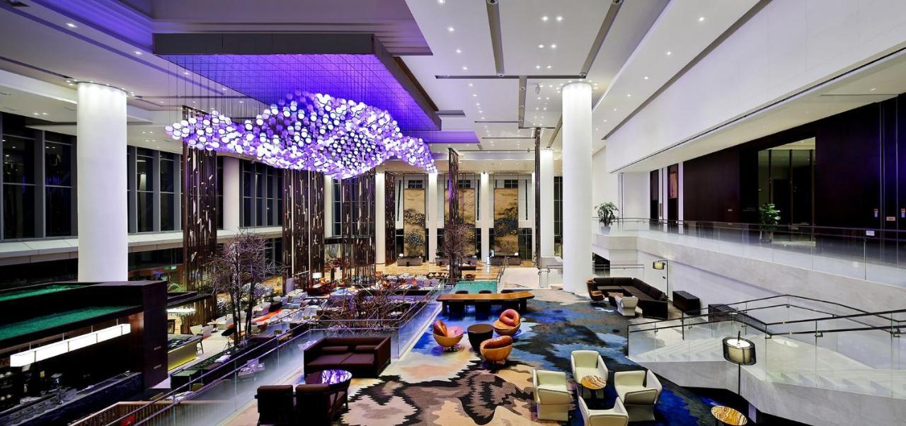 فندق Crowne Plaza Chengdu Wenjiang By Ihg المظهر الخارجي الصورة