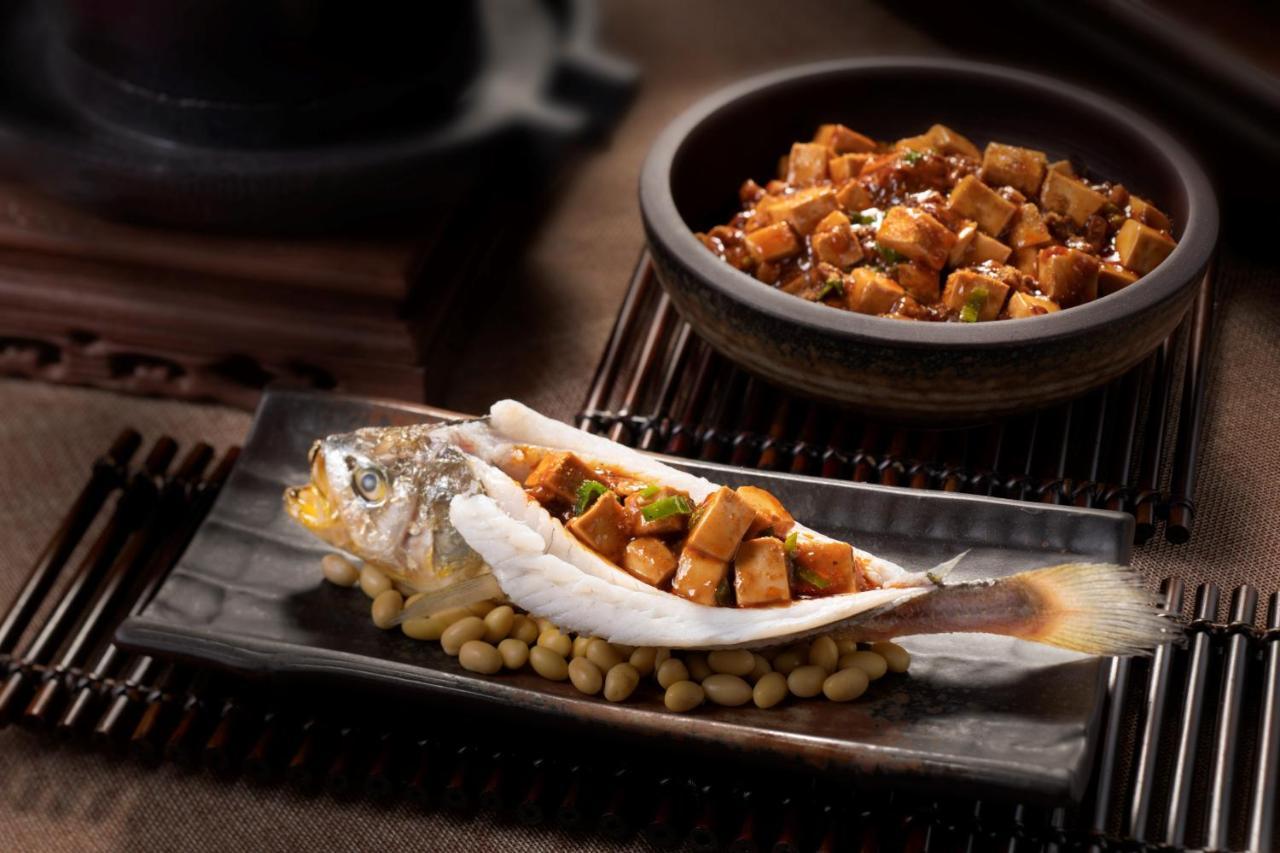 فندق Crowne Plaza Chengdu Wenjiang By Ihg المظهر الخارجي الصورة