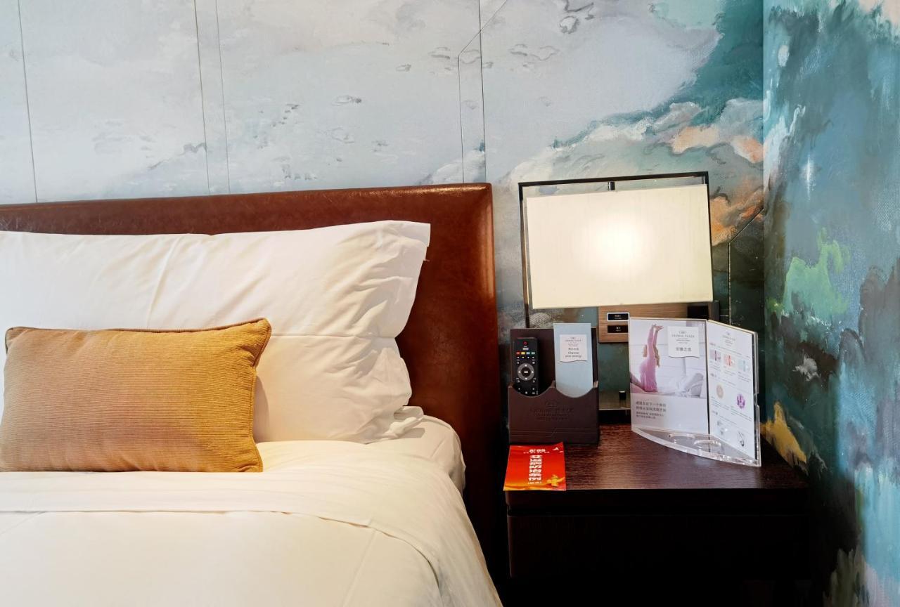 فندق Crowne Plaza Chengdu Wenjiang By Ihg المظهر الخارجي الصورة