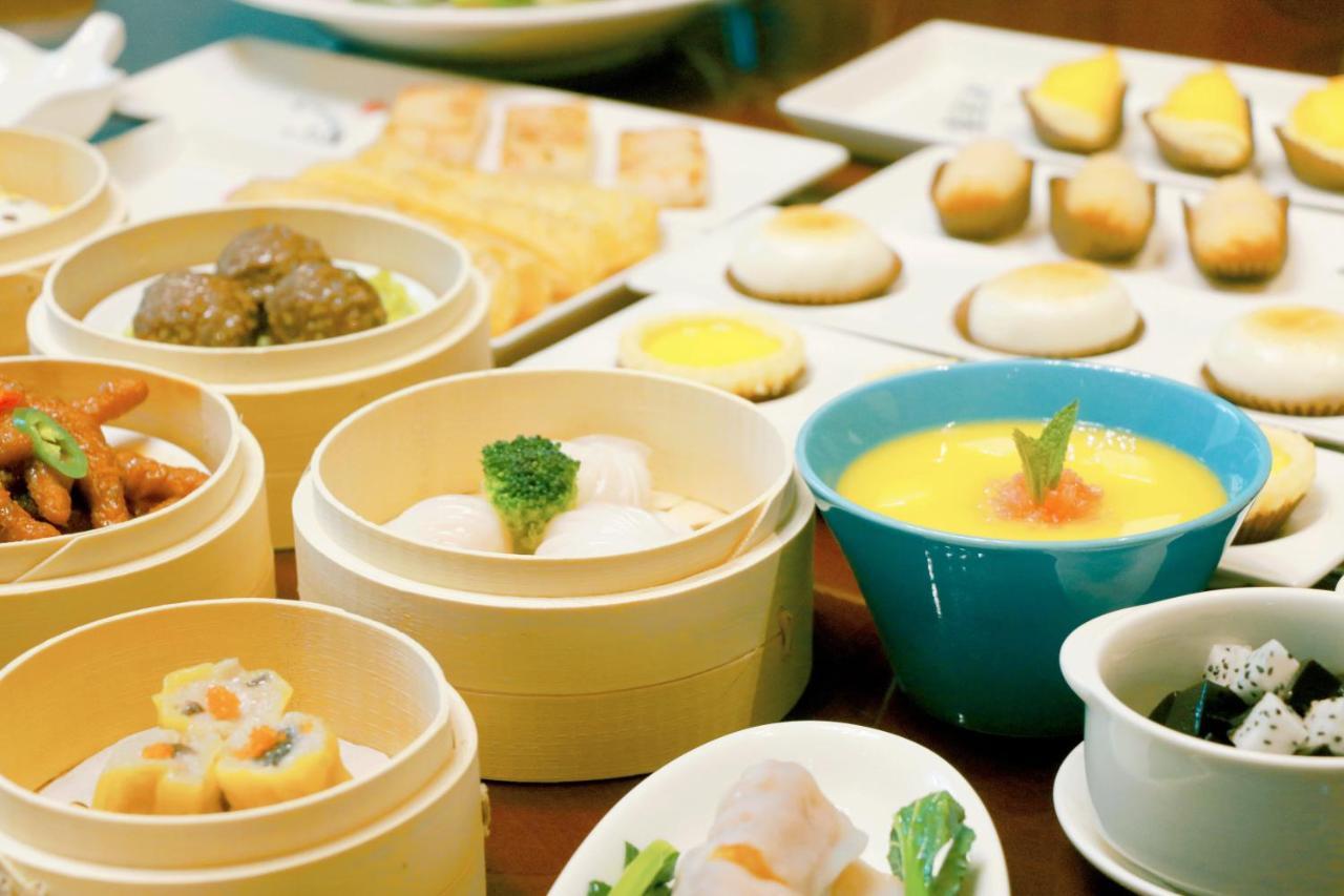 فندق Crowne Plaza Chengdu Wenjiang By Ihg المظهر الخارجي الصورة