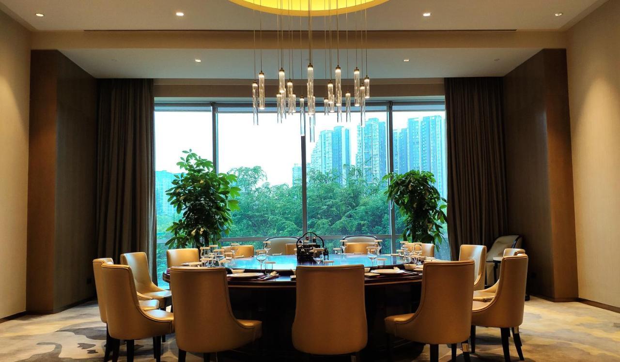 فندق Crowne Plaza Chengdu Wenjiang By Ihg المظهر الخارجي الصورة