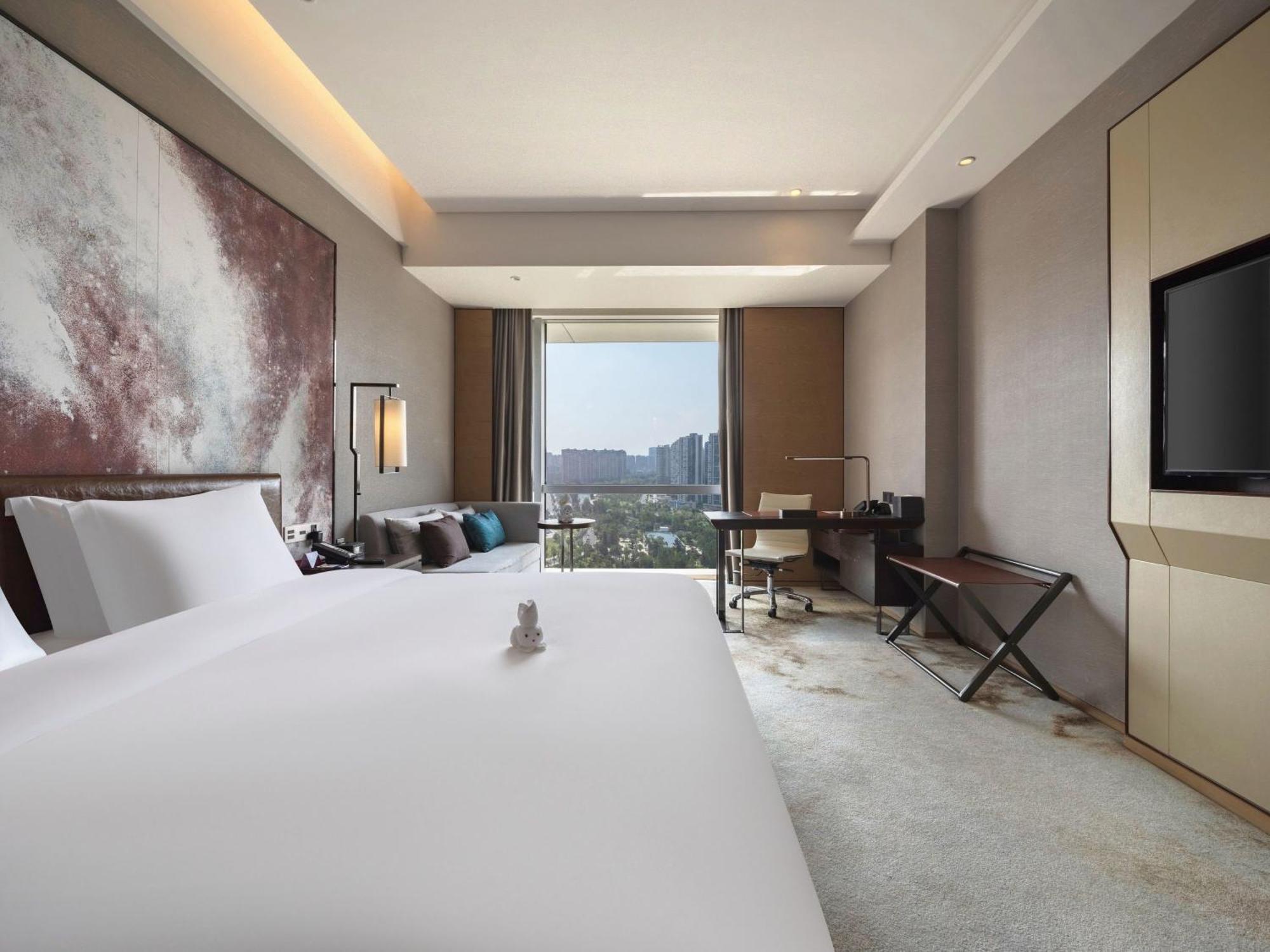 فندق Crowne Plaza Chengdu Wenjiang By Ihg المظهر الخارجي الصورة
