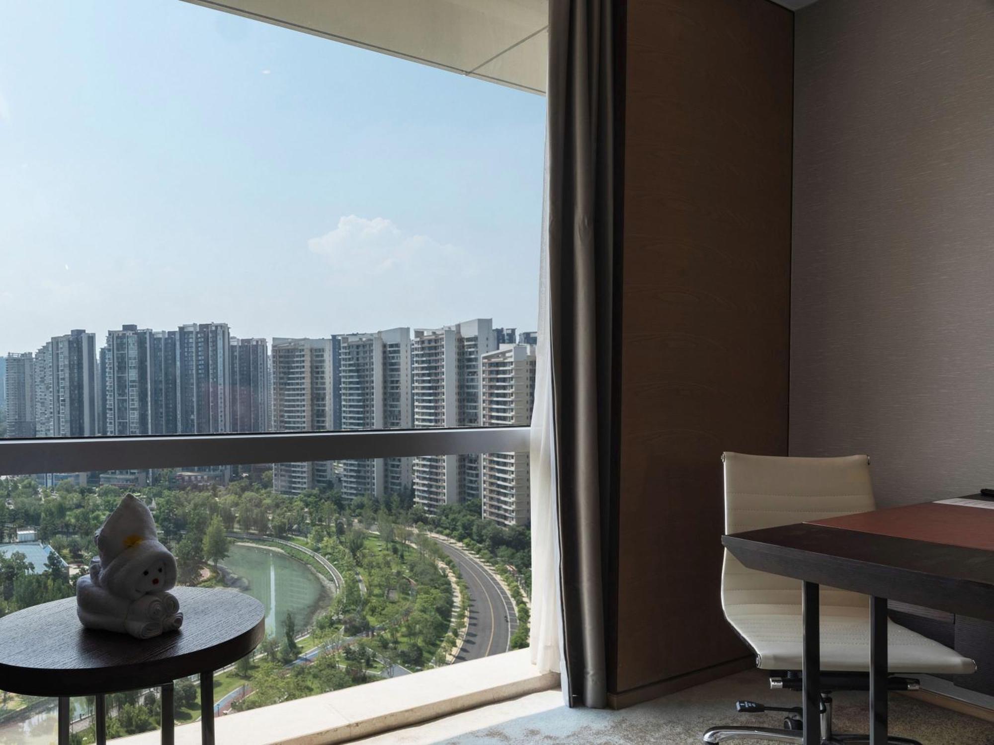 فندق Crowne Plaza Chengdu Wenjiang By Ihg المظهر الخارجي الصورة