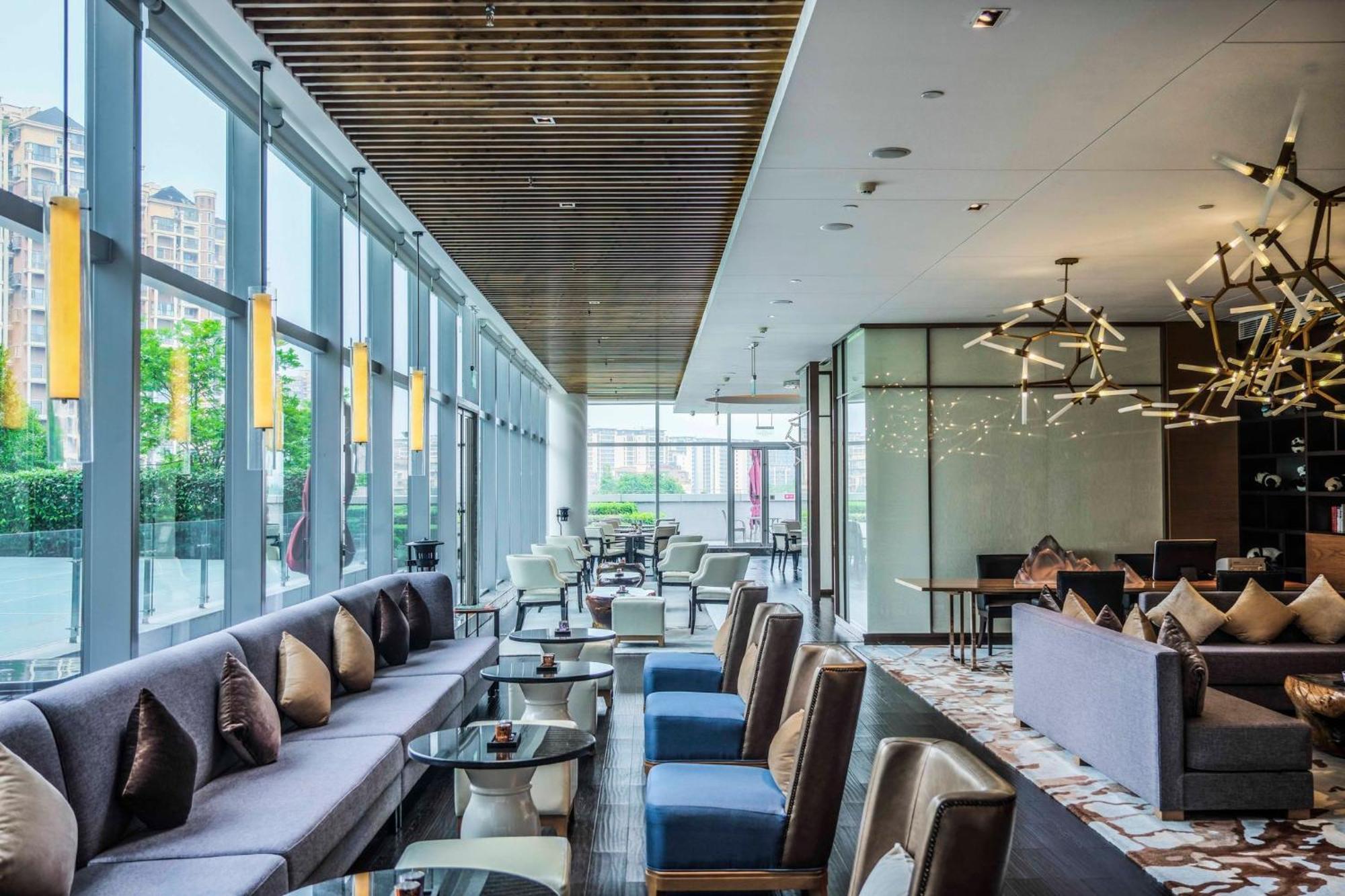 فندق Crowne Plaza Chengdu Wenjiang By Ihg المظهر الخارجي الصورة