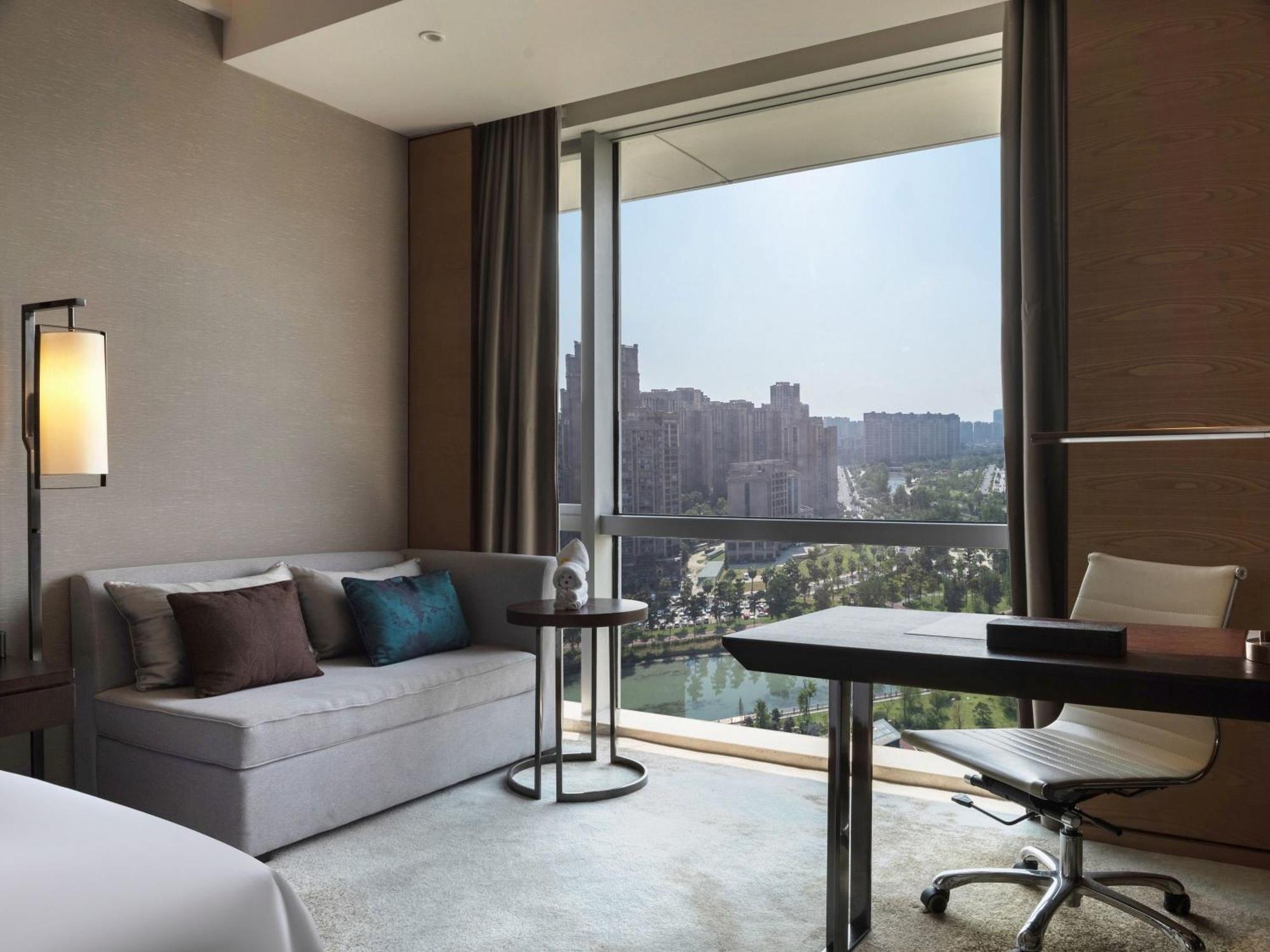 فندق Crowne Plaza Chengdu Wenjiang By Ihg المظهر الخارجي الصورة