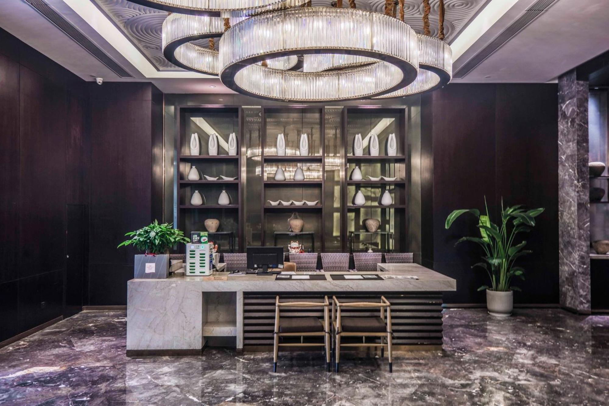 فندق Crowne Plaza Chengdu Wenjiang By Ihg المظهر الخارجي الصورة