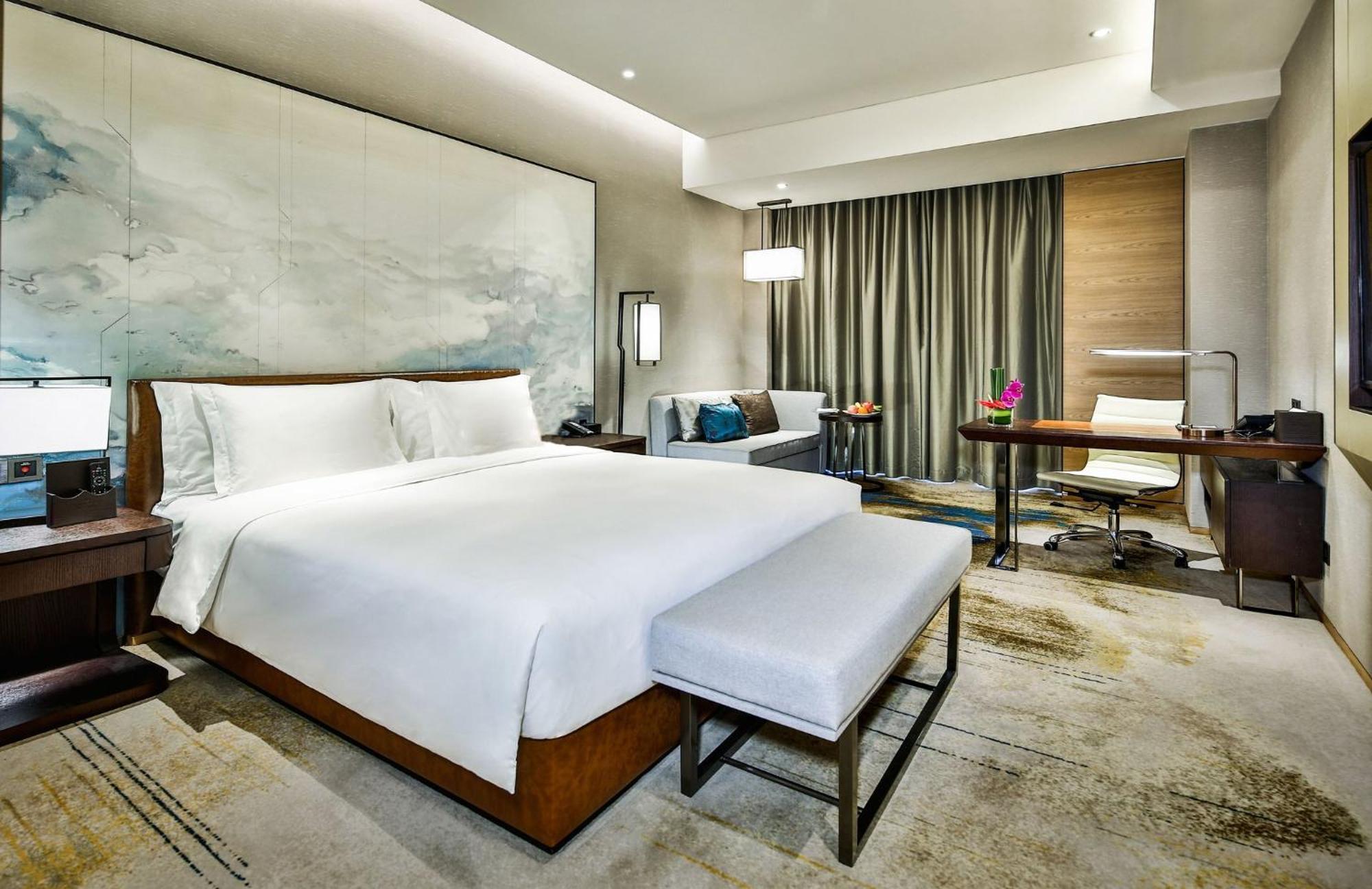 فندق Crowne Plaza Chengdu Wenjiang By Ihg المظهر الخارجي الصورة