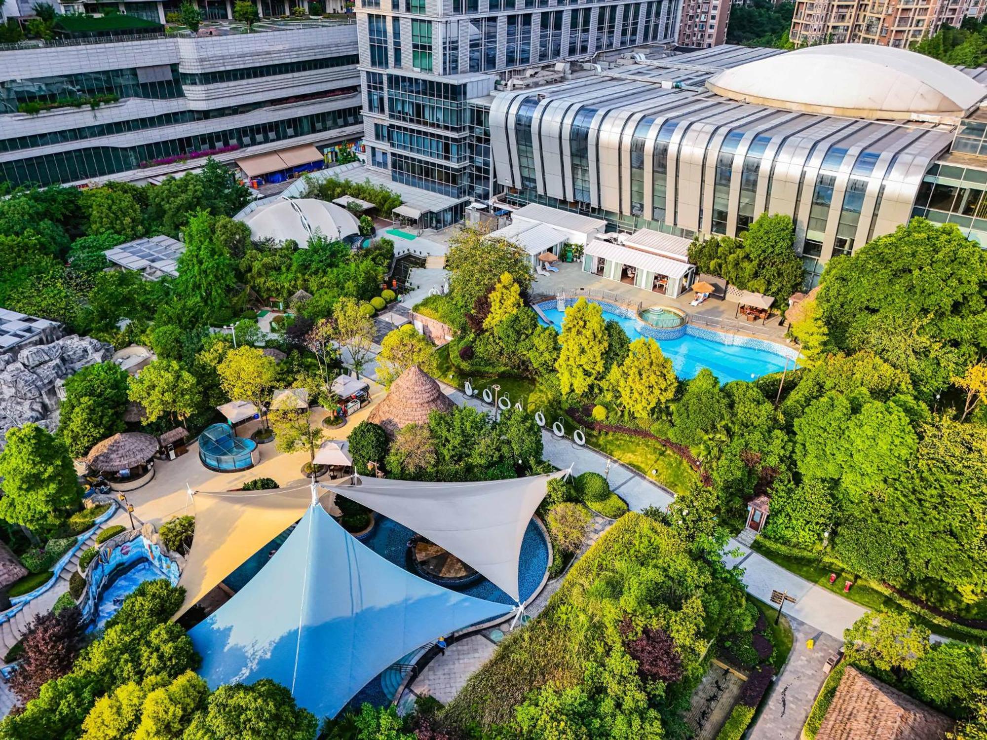 فندق Crowne Plaza Chengdu Wenjiang By Ihg المظهر الخارجي الصورة