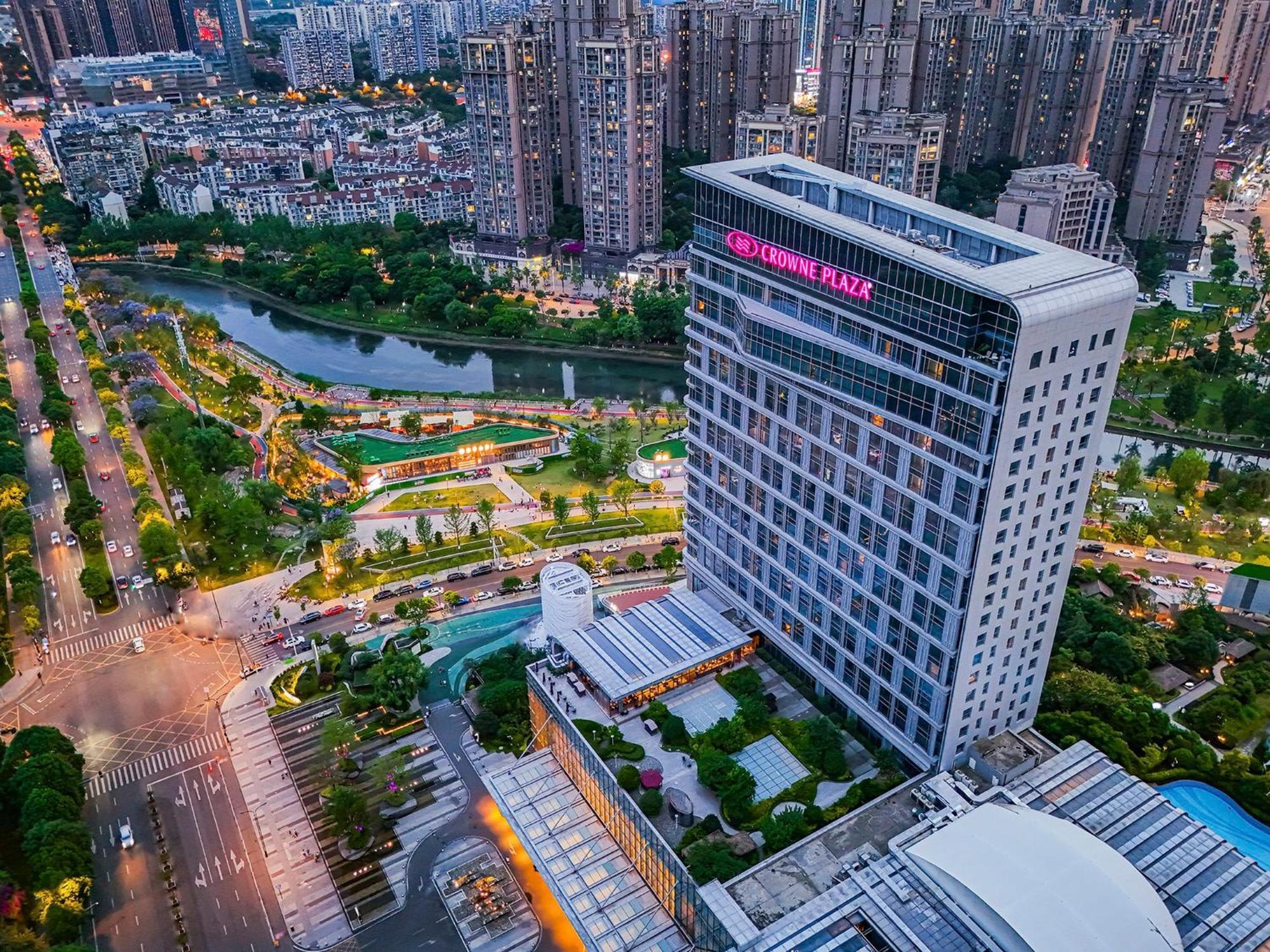 فندق Crowne Plaza Chengdu Wenjiang By Ihg المظهر الخارجي الصورة