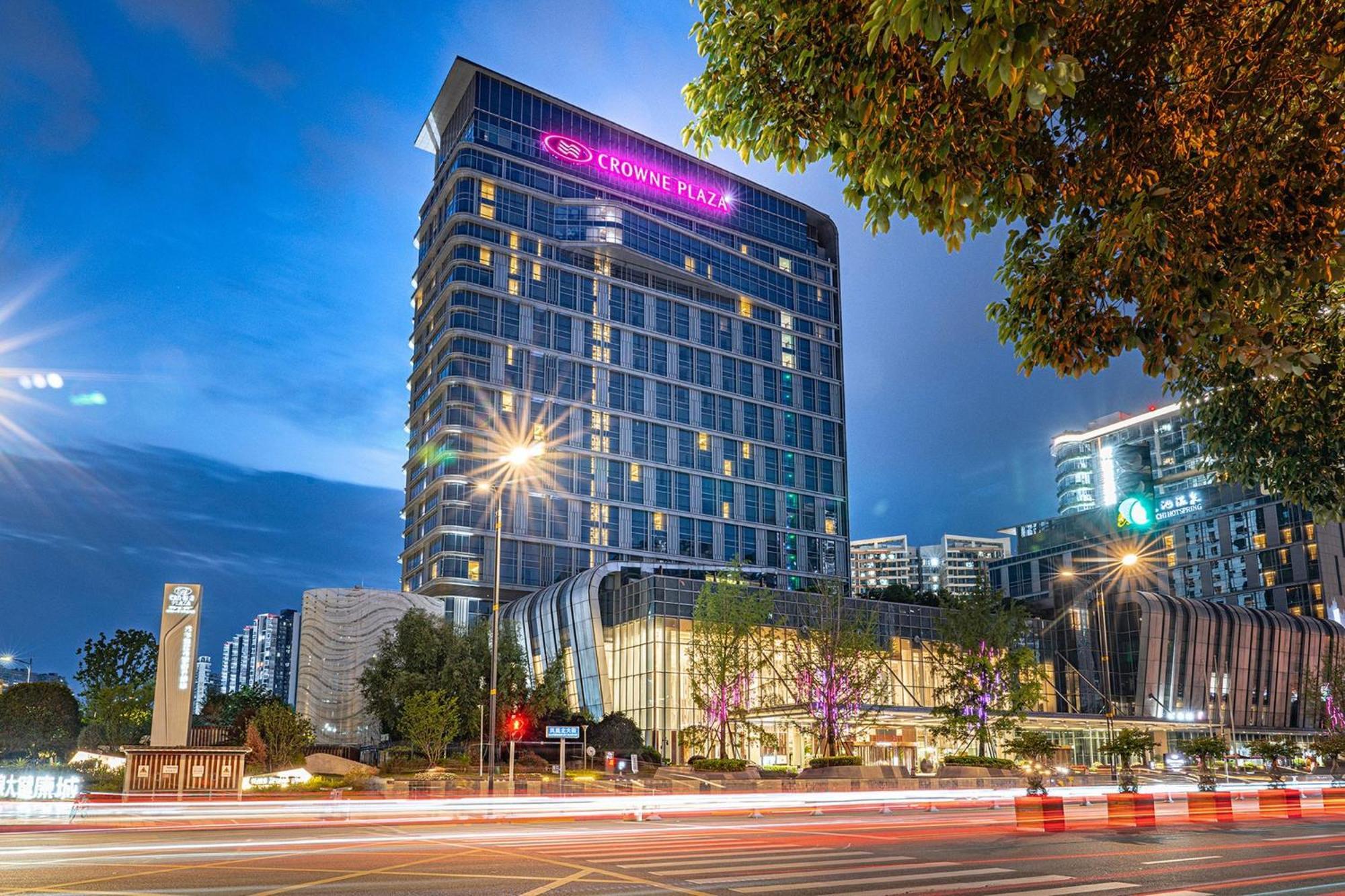 فندق Crowne Plaza Chengdu Wenjiang By Ihg المظهر الخارجي الصورة