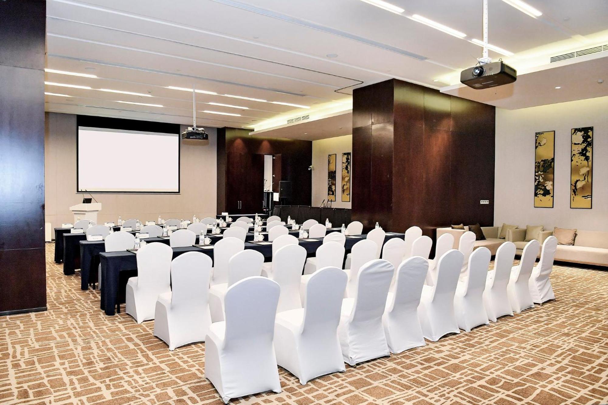 فندق Crowne Plaza Chengdu Wenjiang By Ihg المظهر الخارجي الصورة