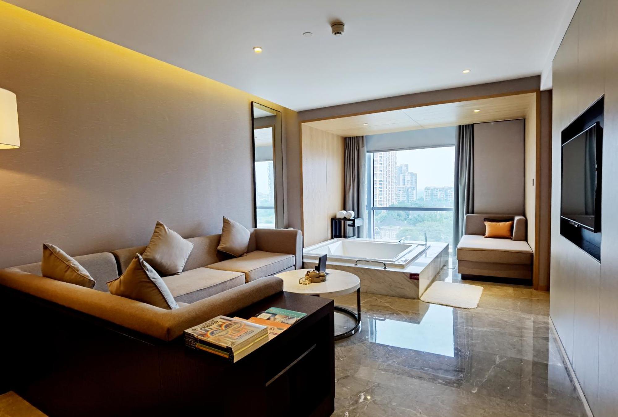 فندق Crowne Plaza Chengdu Wenjiang By Ihg الغرفة الصورة