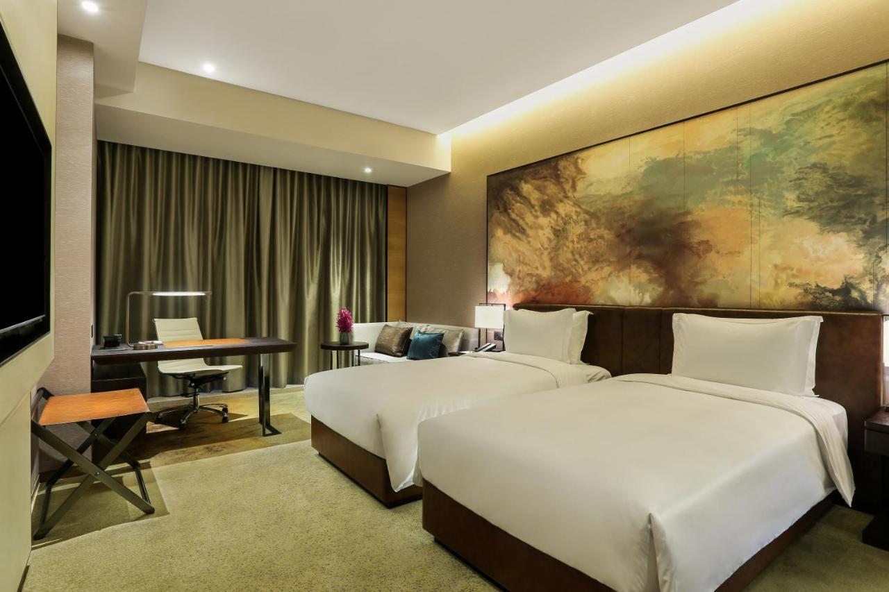 فندق Crowne Plaza Chengdu Wenjiang By Ihg المظهر الخارجي الصورة