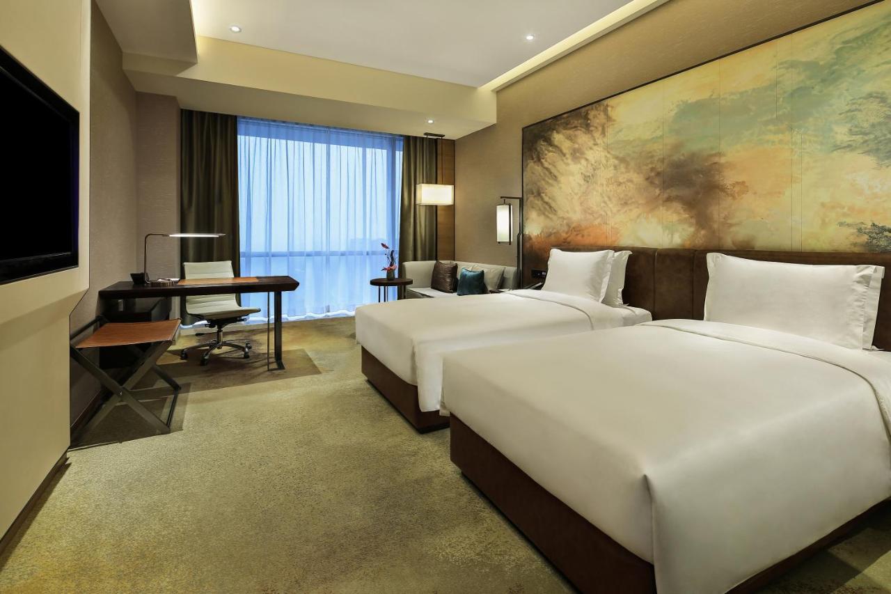فندق Crowne Plaza Chengdu Wenjiang By Ihg المظهر الخارجي الصورة