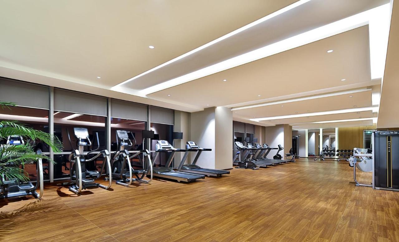 فندق Crowne Plaza Chengdu Wenjiang By Ihg المظهر الخارجي الصورة