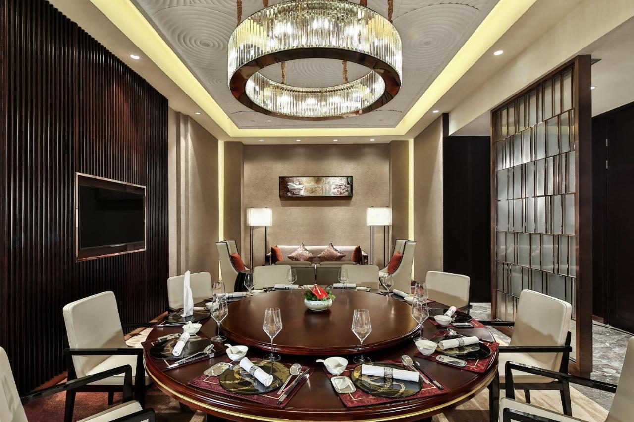 فندق Crowne Plaza Chengdu Wenjiang By Ihg المظهر الخارجي الصورة